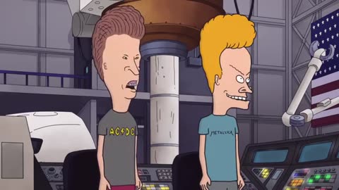 Beavis and Butthead space camp