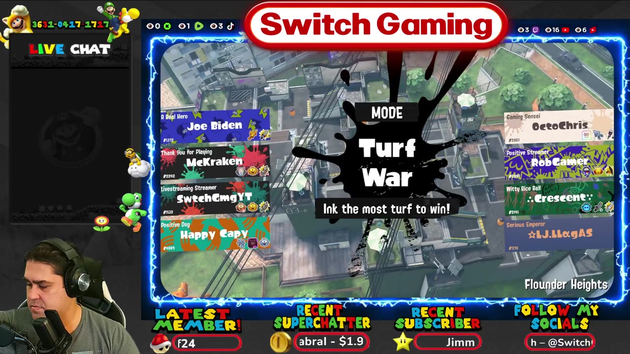 🔥 Splatoon 3 Turf War LIVE – Playing With Viewers & Crazy Battles!