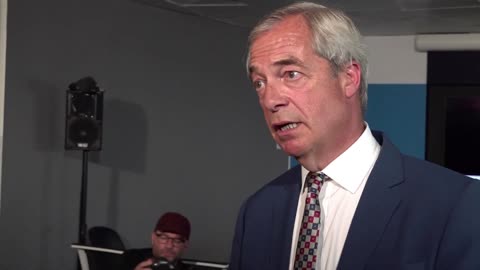 Nigel Farage 'hugely' worried over government plan for more Gazan children to get treatment in UK