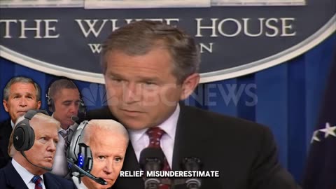 US Presidents React to CRAZIEST George W Bush Moments Part One