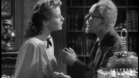 Spellbound (1945) - Full Movie HD | Alfred Hitchcock | Ingrid Bergman, Gregory Peck [Film Noir]