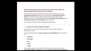 Laodicea Means Rights of the People—But Are We Still Free?