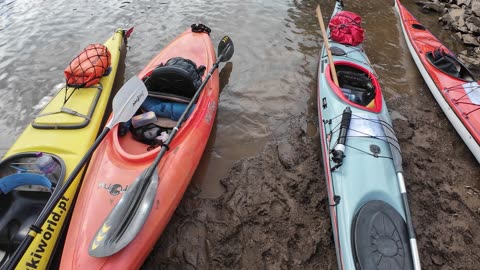 Kayak Camping (AUTONOMIA)Vilar de Amoreira - Alvaro 18th e 19th Oct pt 27