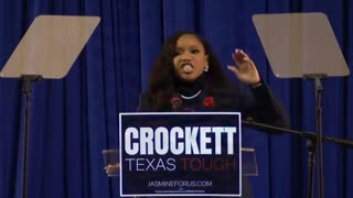 Crockett Says If She Loses It's Because Of Racism And Sexism