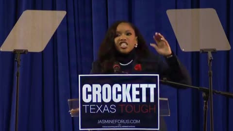 Crockett Says If She Loses It's Because Of Racism And Sexism