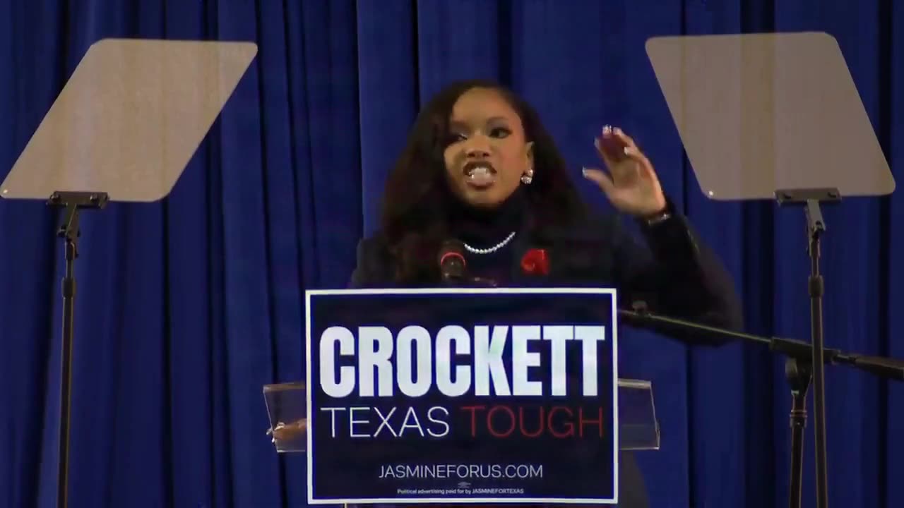 Crockett Says If She Loses Its Because Of Racism And Sexism