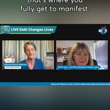 That space - 𝗖𝗹𝗶𝗽 from 𝘿𝙚𝙗𝙞 𝘾𝙝𝙖𝙣𝙜𝙞𝙣𝙜 𝙇𝙞𝙫𝙚𝙨-𝗗𝗲𝗯𝗼𝗿𝗮𝗵 𝗠𝘆𝗲𝗿𝘀 𝗿𝗲𝘃𝗲𝗮𝗹𝘀 𝘁𝗵𝗲 𝘀𝗲𝗰𝗿𝗲𝘁...