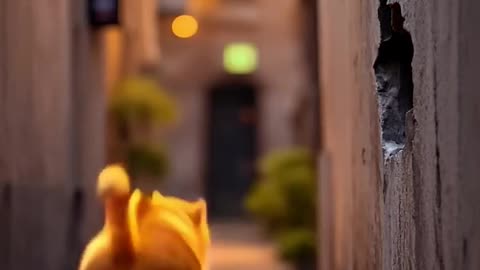 Bombing cat 💣💥