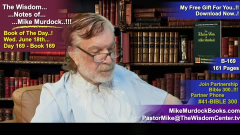 Re-Air: The Wisdom Notes of Mike Murdock..!!!
