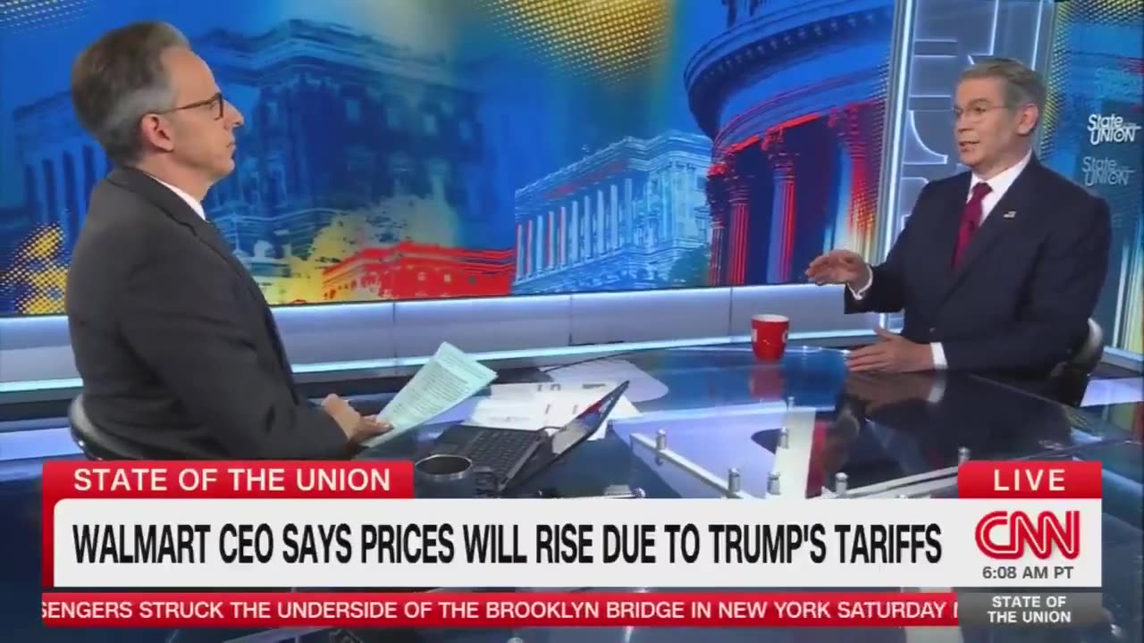 Tariffs Will Likely Lead To Price Increases, Top Trump Official Says