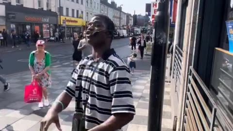 Muslim women don't want to see Christian preachers in London. They want to rule our house.