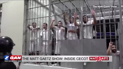 Venezuelans in El Salvador prison plead for freedom in video