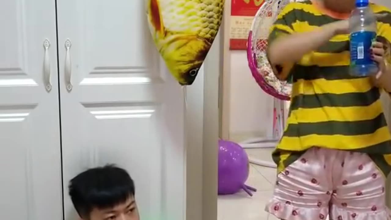New Funny Videos 2025, Chinese Funny Video try not to laugh #short P1251