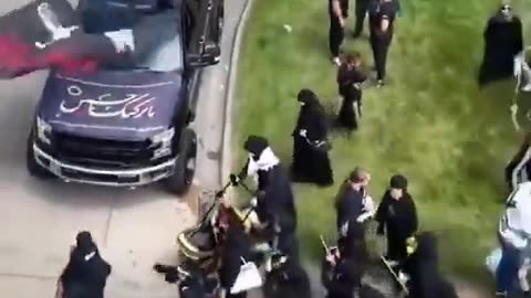 Video shows a Muslim gathering in Michigan