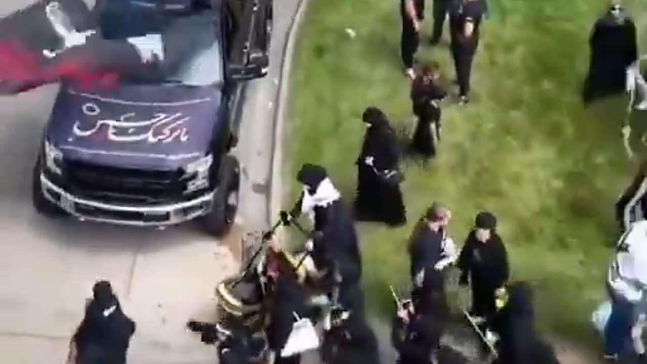 Video shows a Muslim gathering in Michigan