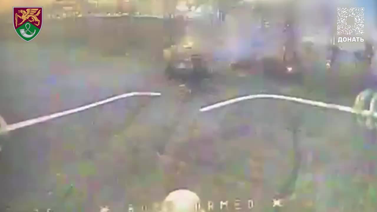Ukrainian Paratroopers Neutralize Russian Infantry Group