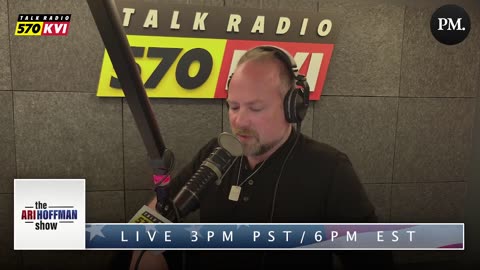 The Ari Hoffman Show- "...subject to the jurisdiction thereof..."