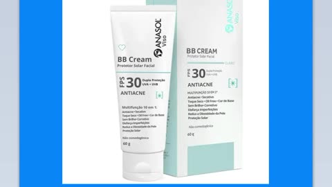 BB Cream Facial Antiacne FPS 30 - 60g - Anasol