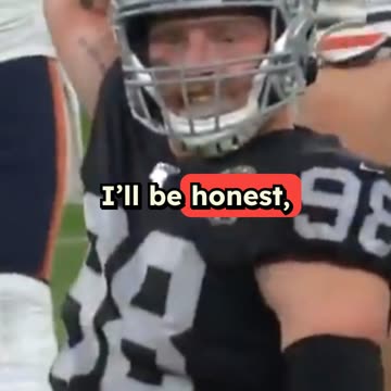 Geno Excited To Play With Maxx Crosby