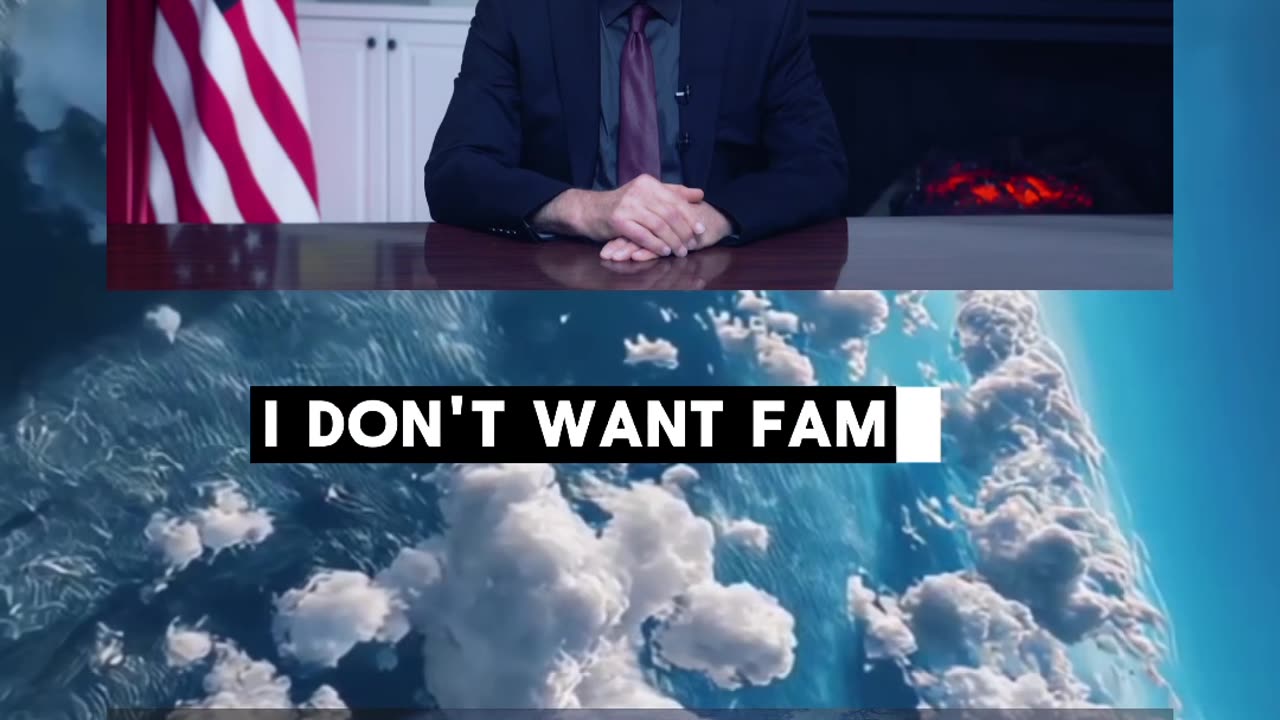 "I’m speaking to every person..."