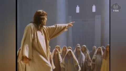 Jesus on the Synagogue of satan