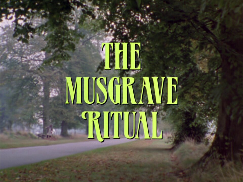 The Return of Sherlock Holmes.S03E04.The Musgrave Ritual