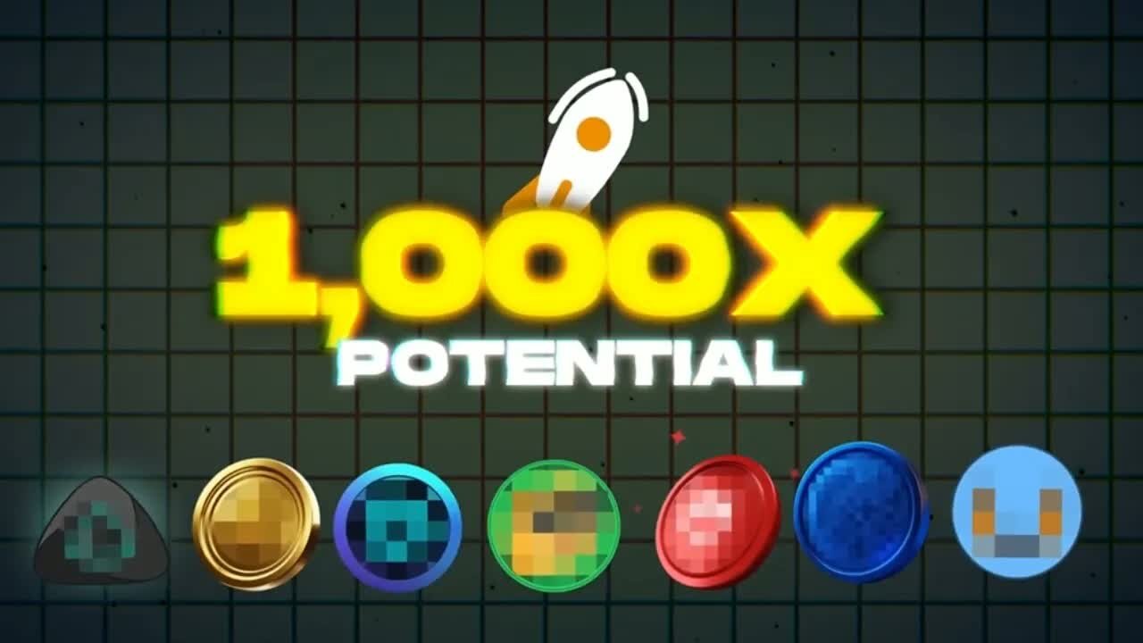7 Coins with 1000x Potential