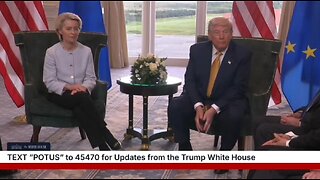 Trump Laughs At A Reporters Ridiculous Question On Epstein