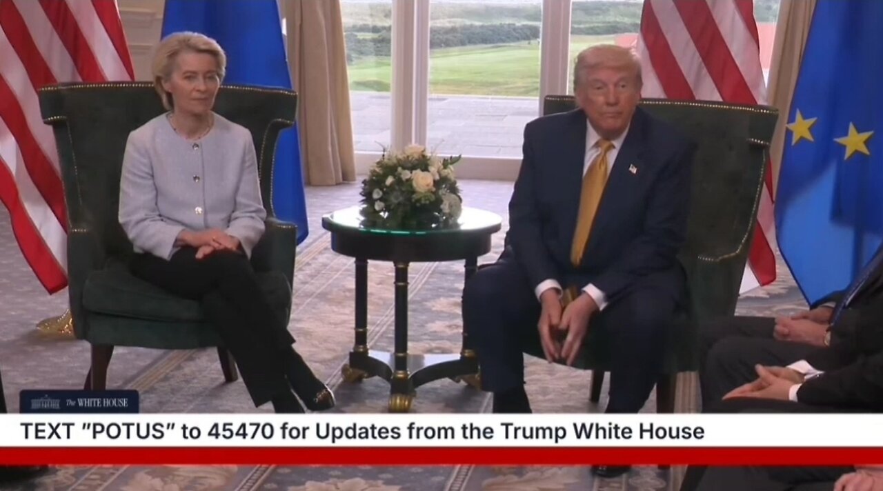 Trump Laughs At A Reporters Ridiculous Question On Epstein