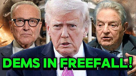 🔥Schumer SHUTDOWN Backfires as Trump CRUSHES Democrats!!