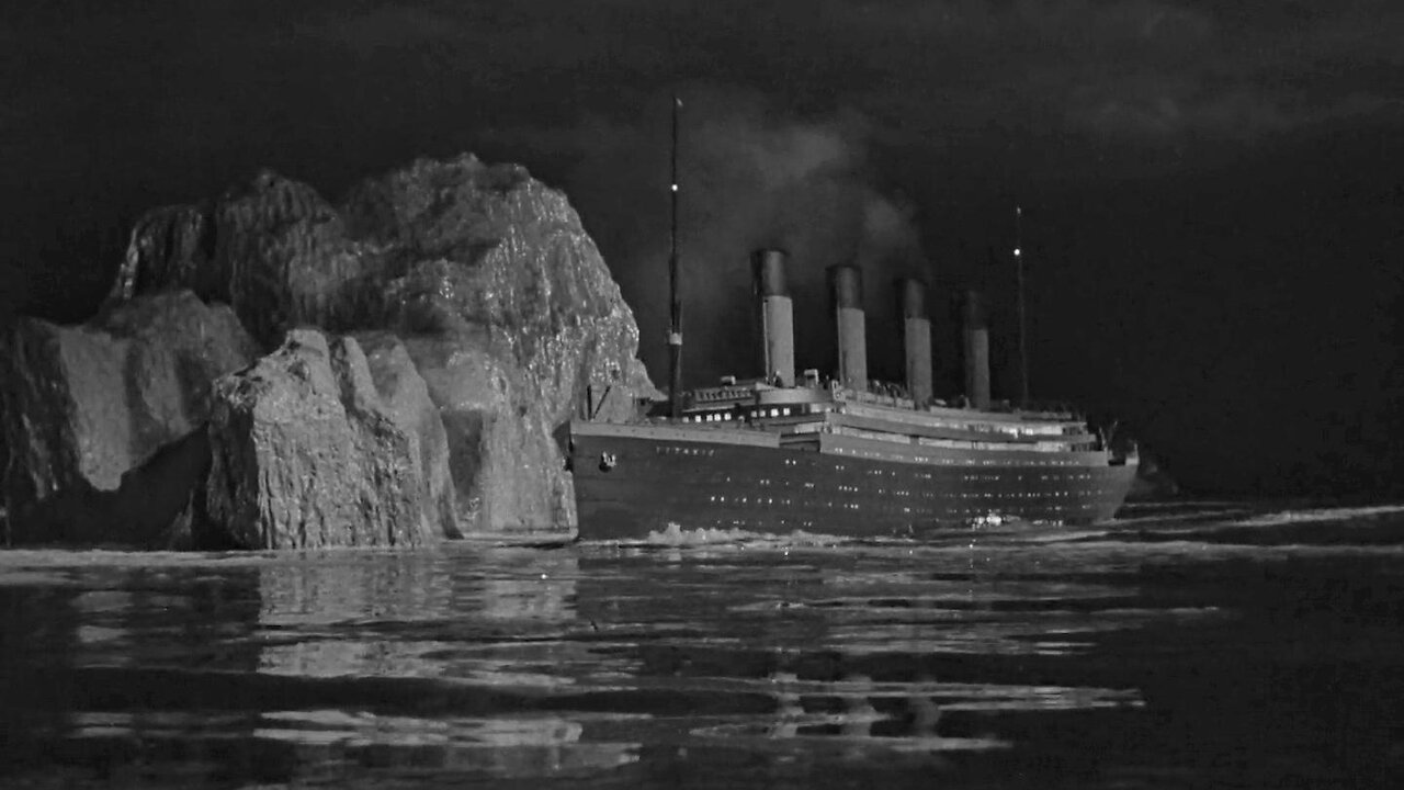 Titanic-Barbara Stanwyck, Robert Wagner-1953 IMDB 7/10