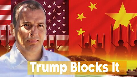 Trump Thwarts US-China War, Elites Enraged