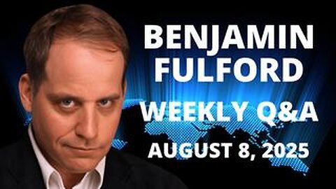 BENJAMIN FULFORD AUGUST 8, 2025 - EXPOSING THE PUPPET MASTERS BEHIND THE CURTAIN [WIZARD OF OZ]