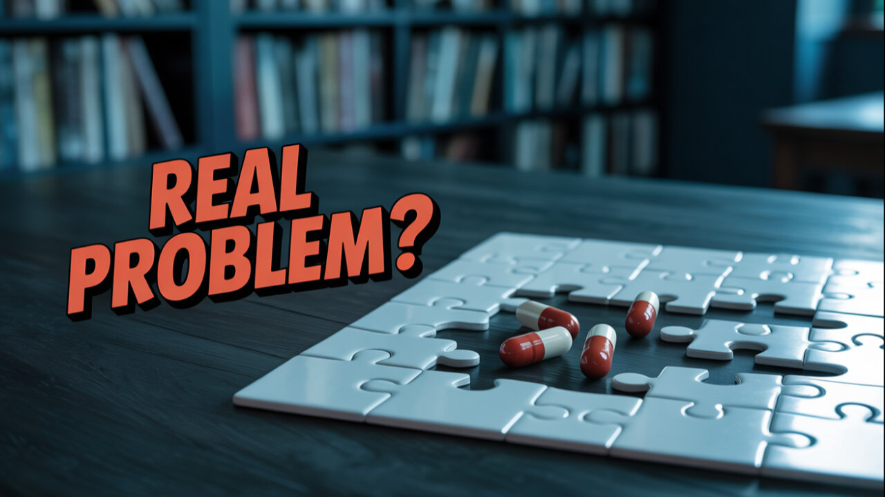 Why Medications Mask Your Real Problem