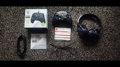 TURTLE 🐢 BEACH 🌅 REACT-R CONTROLLER TRUSTED BRAND RETURNS WITH LIGHTER CHEAPER 💲 PAD 🎮 FOR GAMING 🥰💙