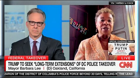 Oakland Mayor Claims Trump Is Calling Out Crime Ridden Cities Because Of RACISM?!
