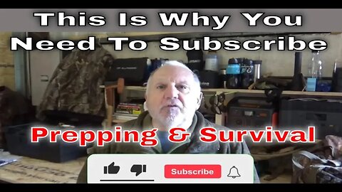 🆘 The World Is on the Brink! Why You MUST Start Prepping NOW! | Survival & Preparedness Guide