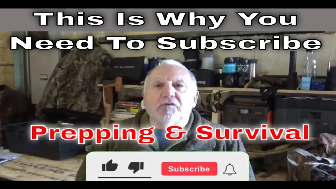 🆘 The World Is on the Brink! Why You MUST Start Prepping NOW! | Survival & Preparedness Guide