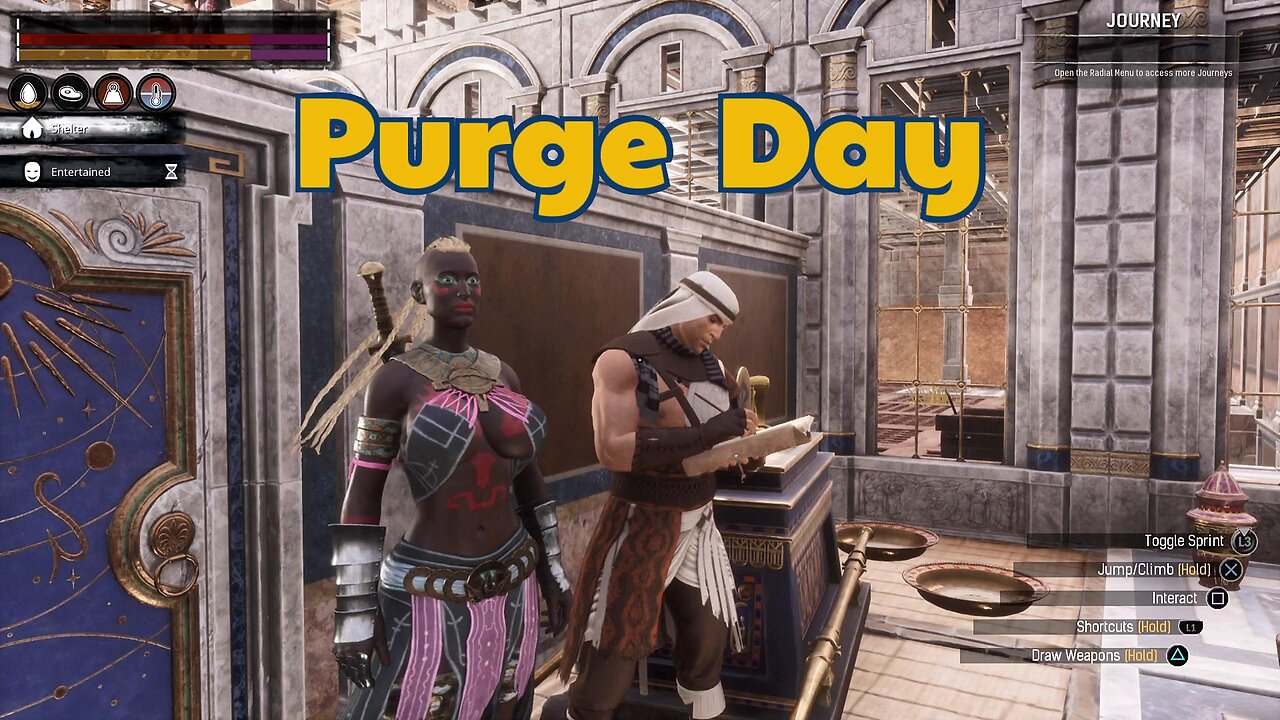 Conan Exiles purge day new thing busty boobs Breast Expansion huge tits