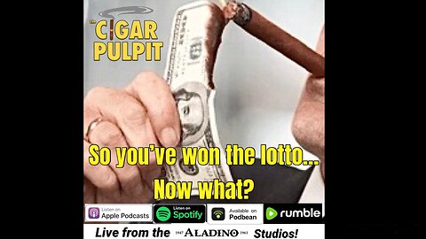 So you've won the lotto... now what?