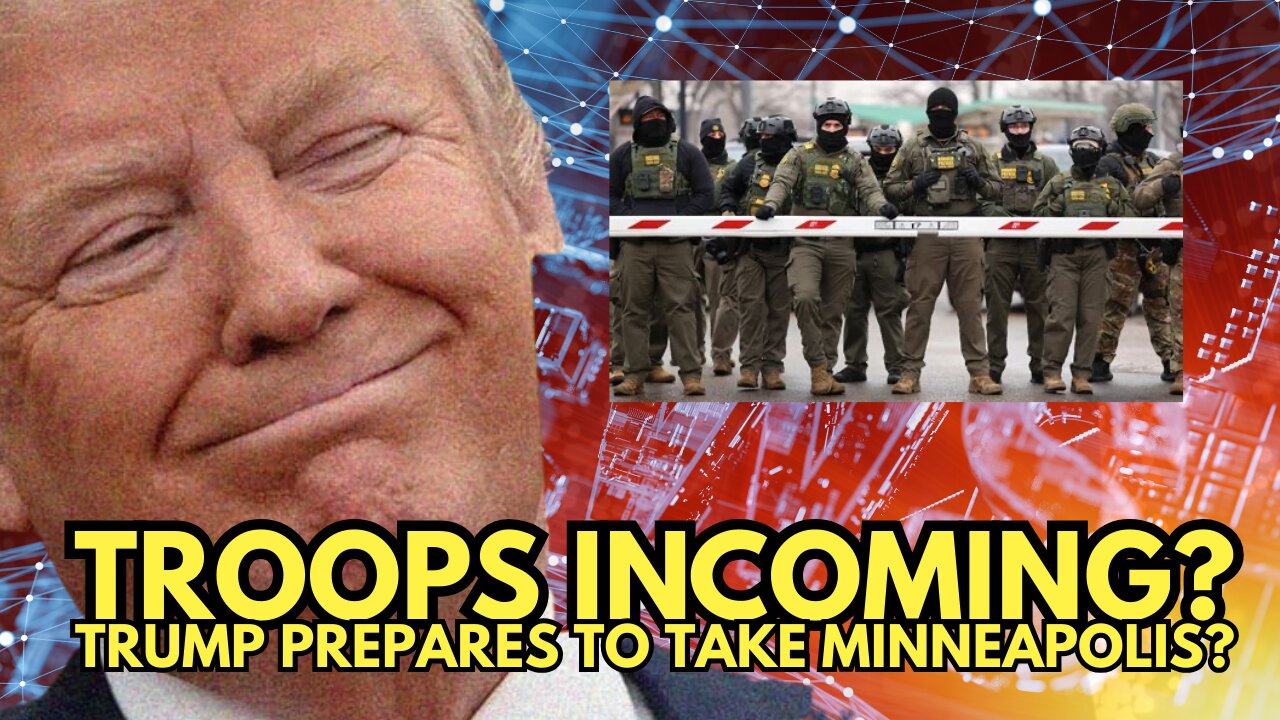 TRUMP’S TROOPS ON THE WAY?