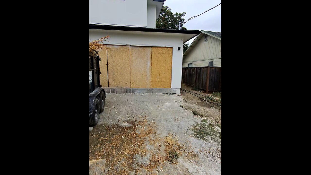 Garage door