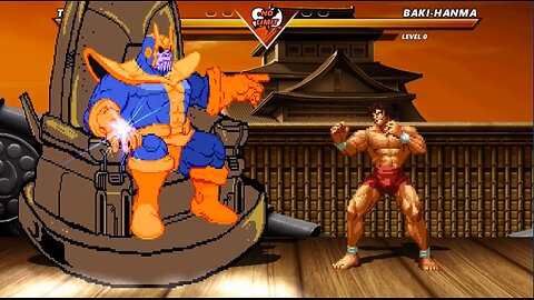 THANOS vs BAKI HANMA - (Hardest AI)