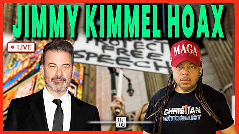 JIMMY KIMMEL CANCELLATION WAS A HOAX