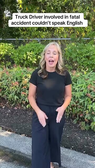 Captioned - Foreign drivers kill Americans in USA