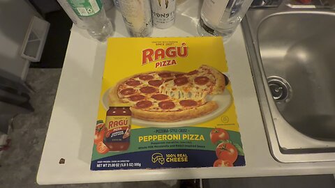 Ragu pizza