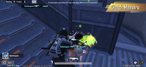 intense gunfight
