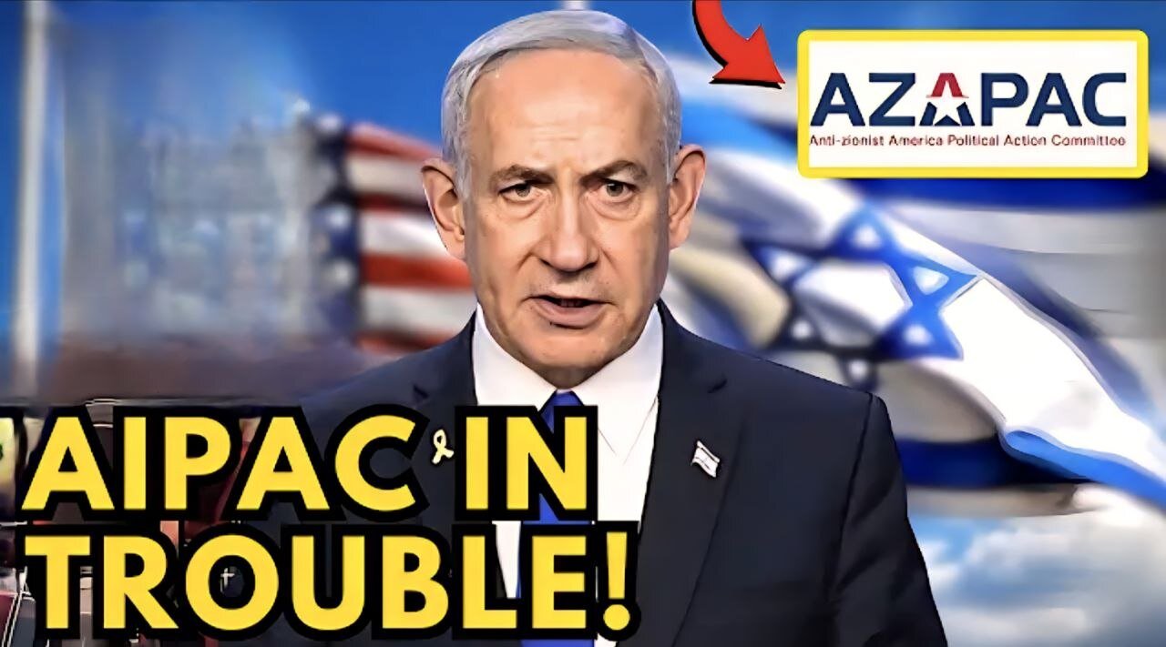 BREAKING! New Ad TARGETS AIPAC
