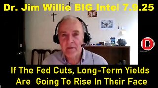 Jim Willie: 'If The Fed Cuts, Long-Term Yields Are Going To Rise In Their Face'
