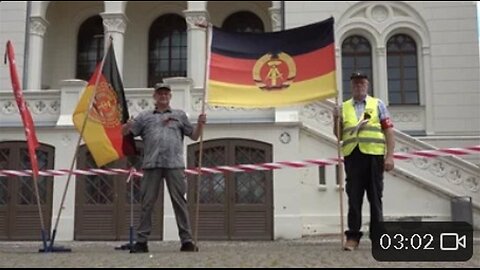 Nationalhymne der neuen Deutschen Demokratische Republik!